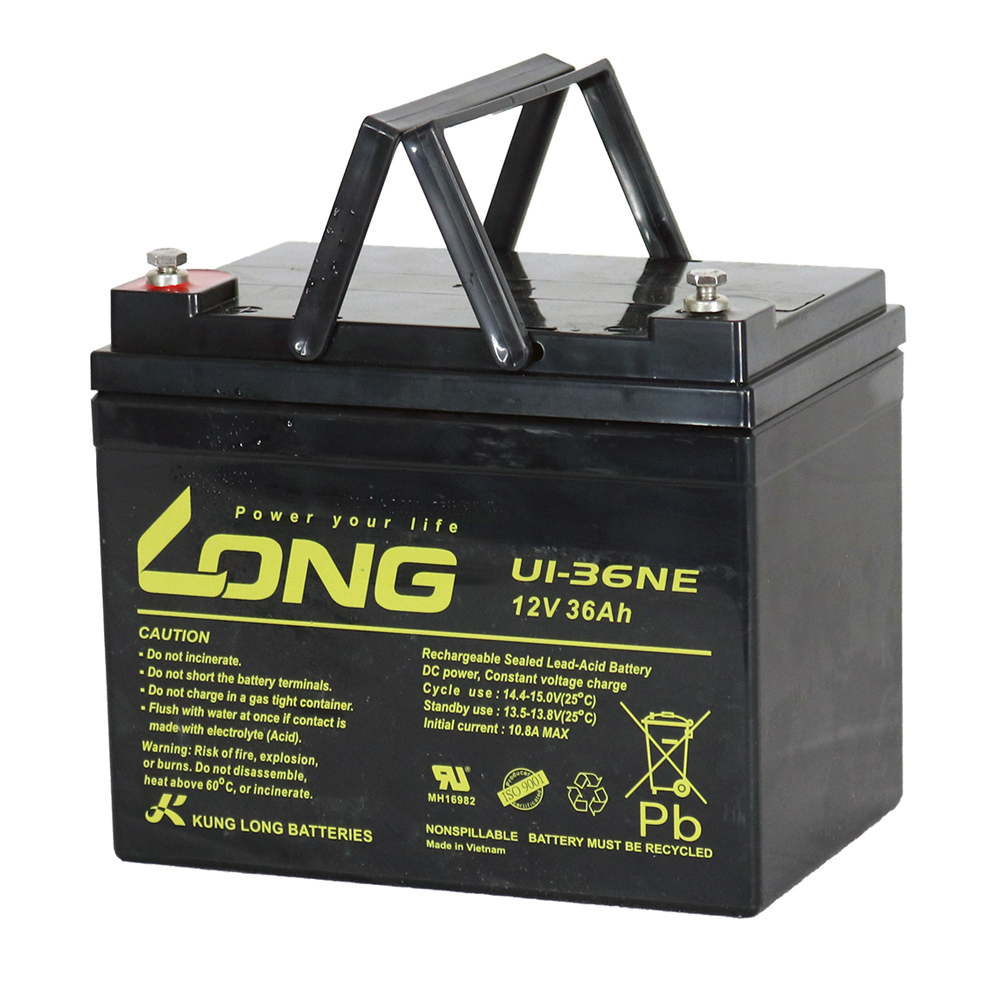 Ắc Quy LONG 12V-36Ah, U1-36NE - UPSTEAMVN